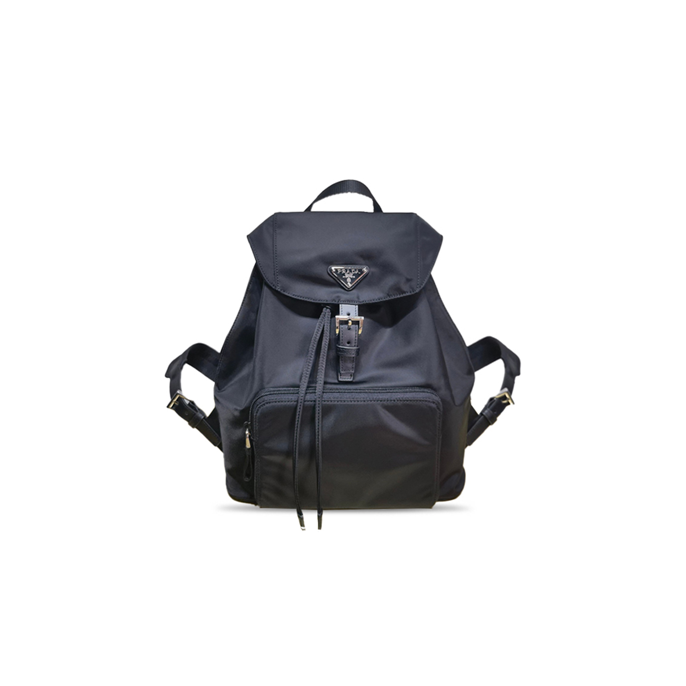 Pra*a nylon backpack 1bz832 (29*27*13cm)